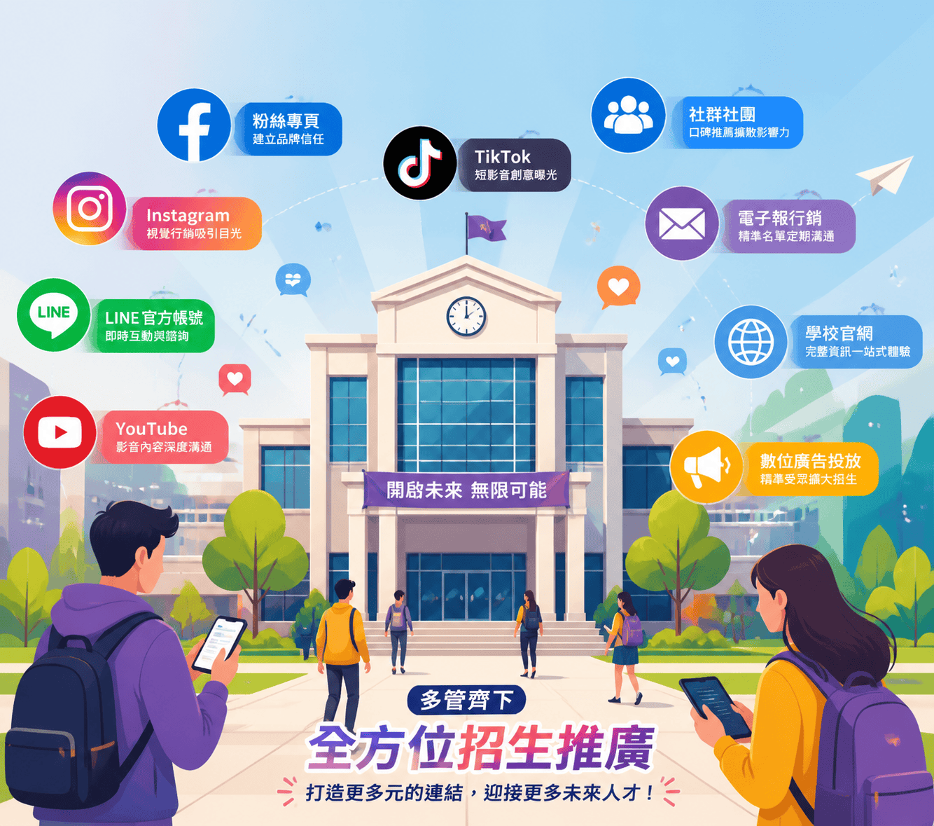 學校招生文案常見錯誤|2025年招生季你一定要避免的5大致命失誤
