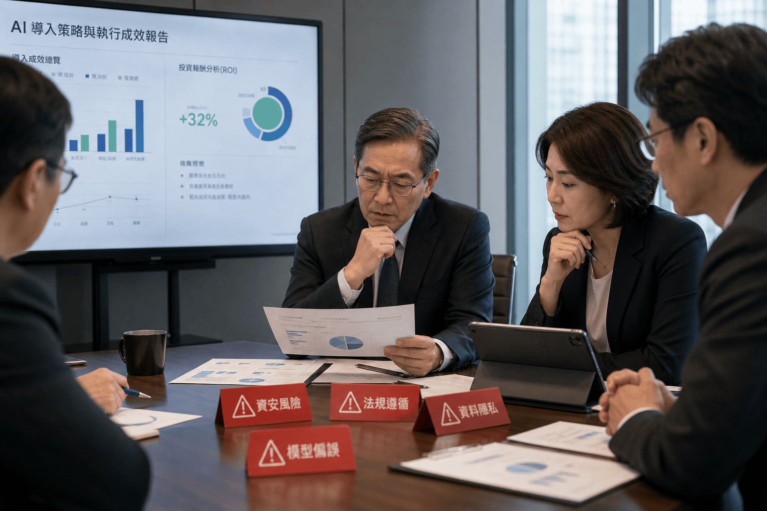 AI導入流程7大錯誤:企業數位轉型必須避開的關鍵陷阱!