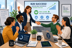 B2B 行銷怎麼做？5 個你絕不能忽略的致命錯誤（2025 完整指南）