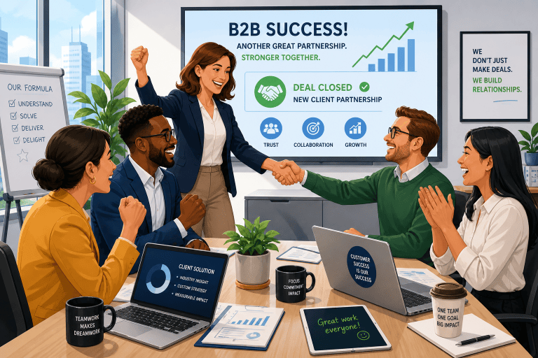 B2B 行銷怎麼做？5 個你絕不能忽略的致命錯誤（2025 完整指南）