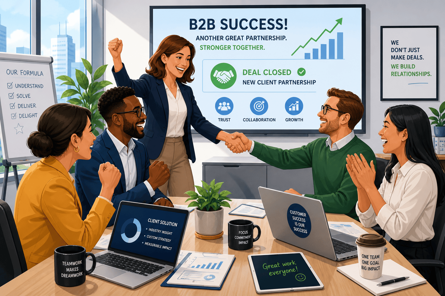 B2B 行銷怎麼做?5 個你絕不能忽略的致命錯誤(2025 完整指南)