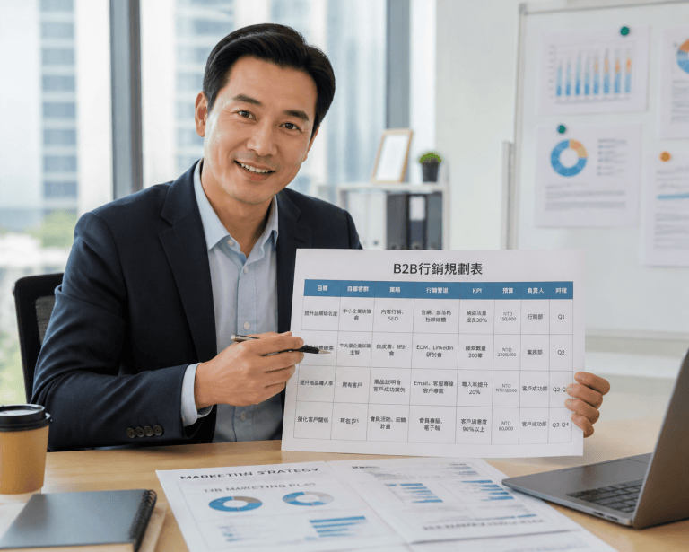B2B 行銷方法你用錯了嗎？2025企業避免常見失誤的5個關鍵策略