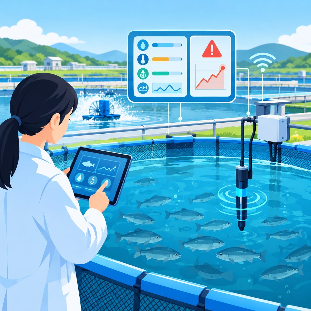 2026 地方型 SBIR 智慧水產養殖研發攻略:水質感測、異常預警與場域驗證