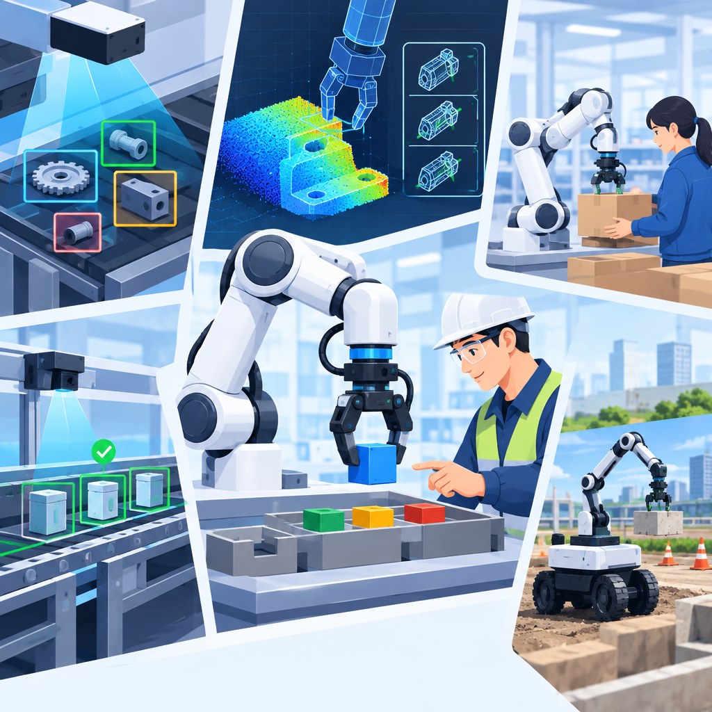 2026 地方型 SBIR 機器人應用研發攻略:抓取辨識、人機協作與現場驗證