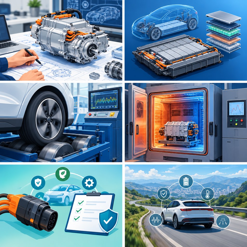 2026 地方型 SBIR 電動車零組件研發攻略:設計差異、耐久測試與產品驗證