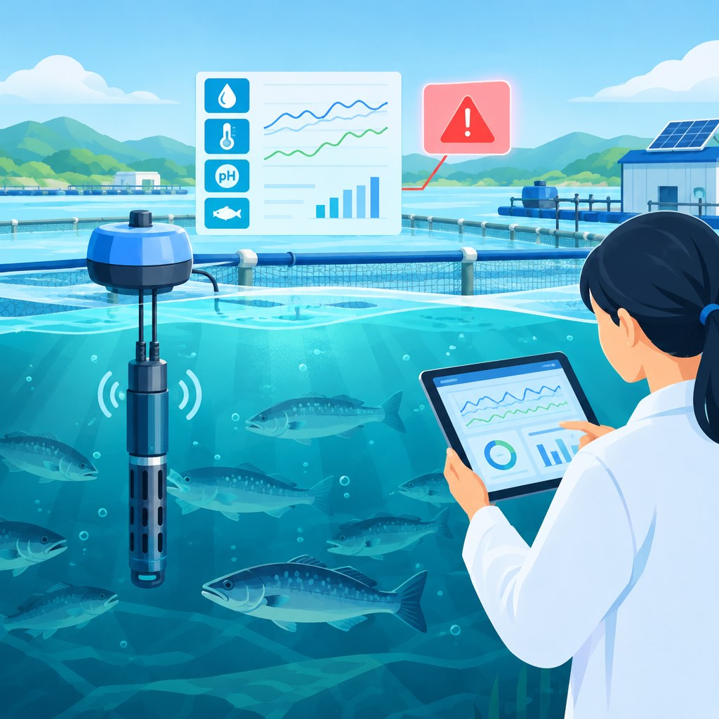 2026 地方型 SBIR 智慧水產養殖研發攻略:水質感測、異常預警與場域驗證