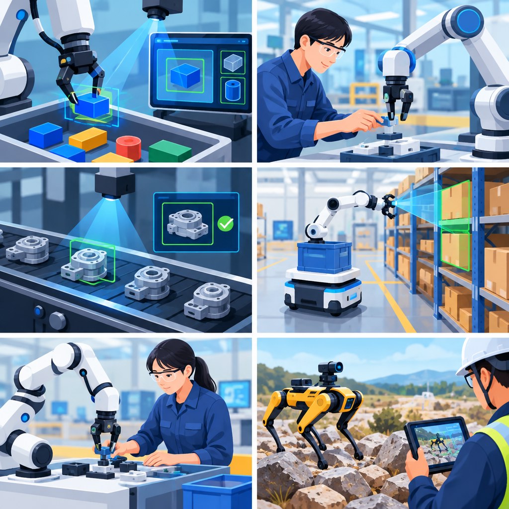 2026 地方型 SBIR 機器人應用研發攻略:抓取辨識、人機協作與現場驗證