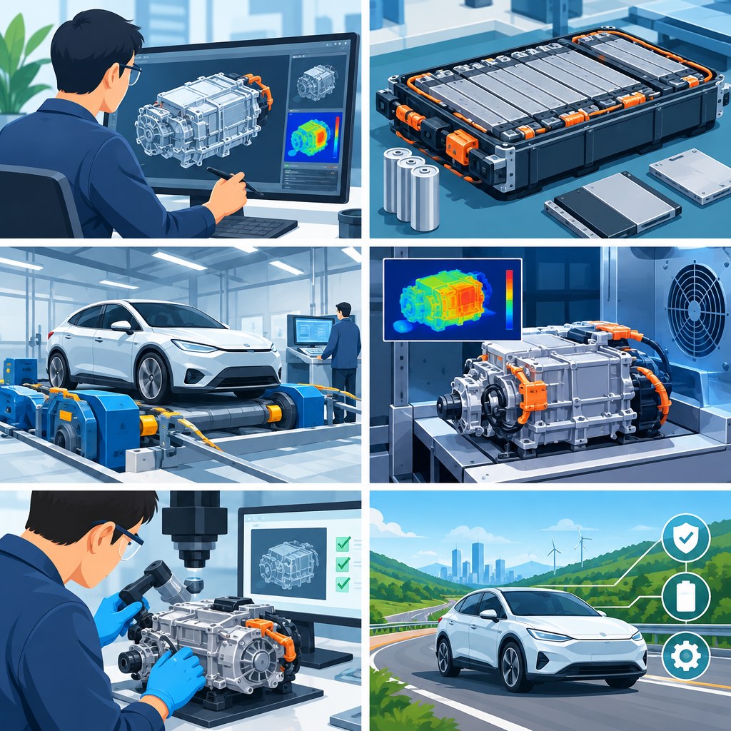 2026 地方型 SBIR 電動車零組件研發攻略:設計差異、耐久測試與產品驗證