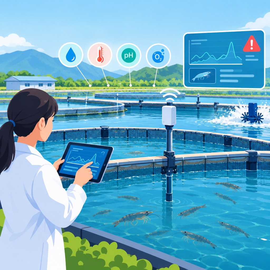 2026 地方型 SBIR 智慧水產養殖研發攻略:水質感測、異常預警與場域驗證