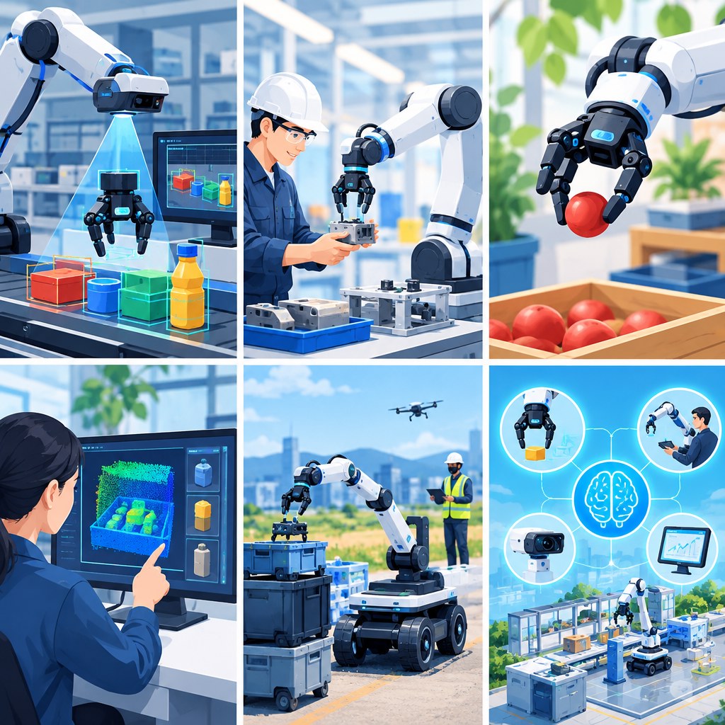 2026 地方型 SBIR 機器人應用研發攻略:抓取辨識、人機協作與現場驗證