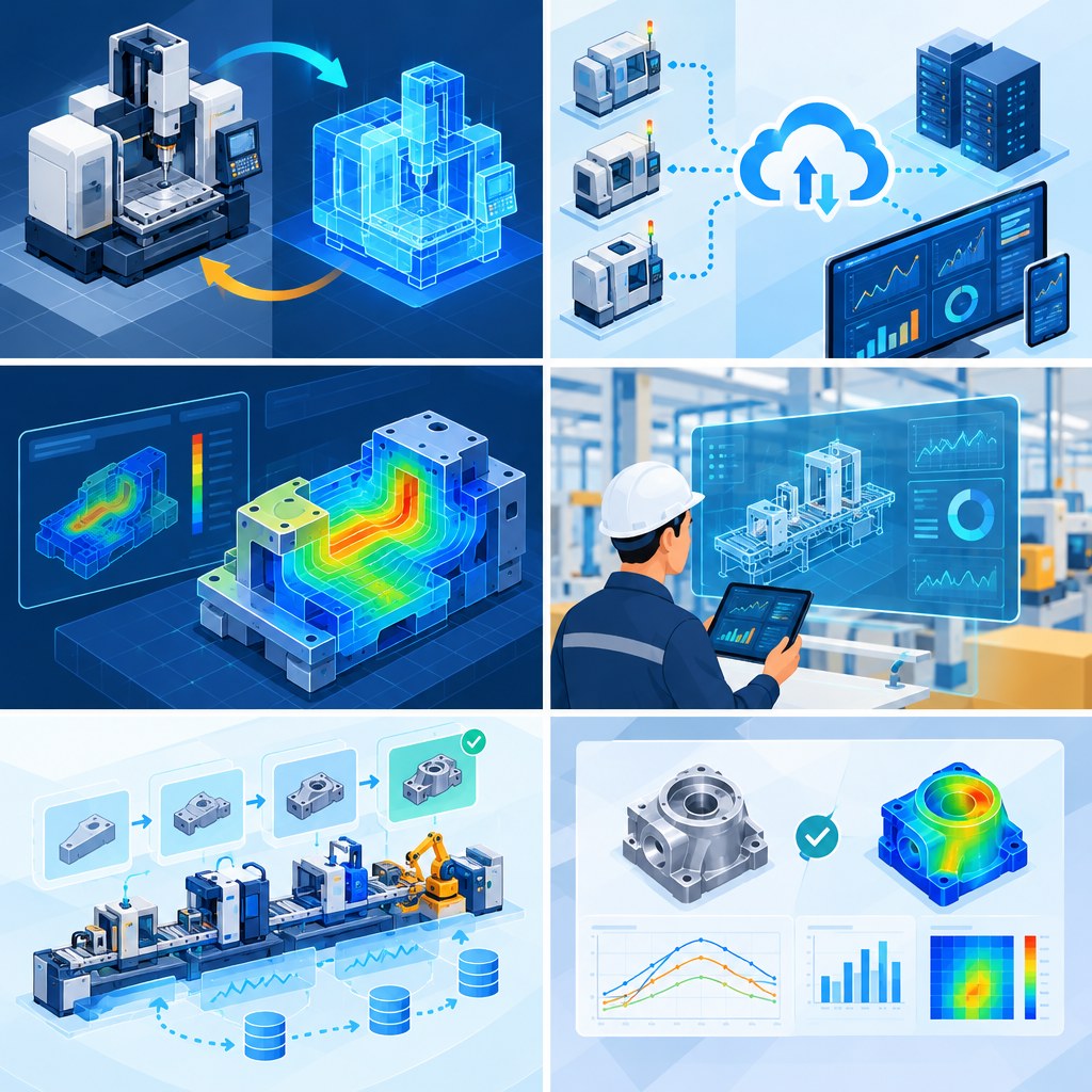 2026 地方型 SBIR 數位分身研發攻略:製程建模、資料同步與模擬驗證