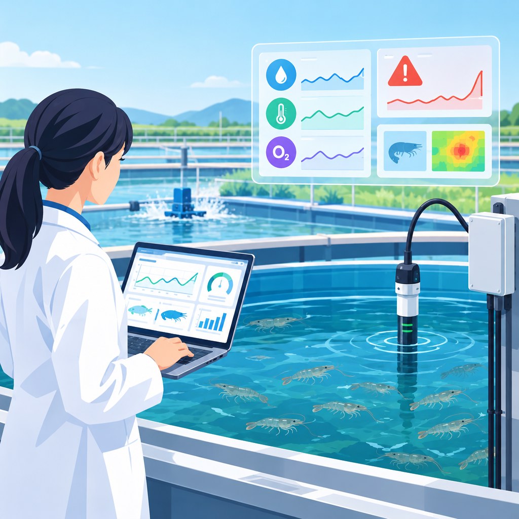 2026 地方型 SBIR 智慧水產養殖研發攻略:水質感測、異常預警與場域驗證