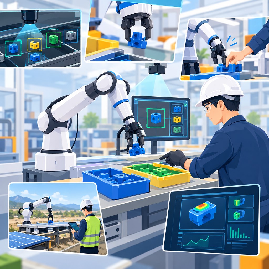 2026 地方型 SBIR 機器人應用研發攻略:抓取辨識、人機協作與現場驗證