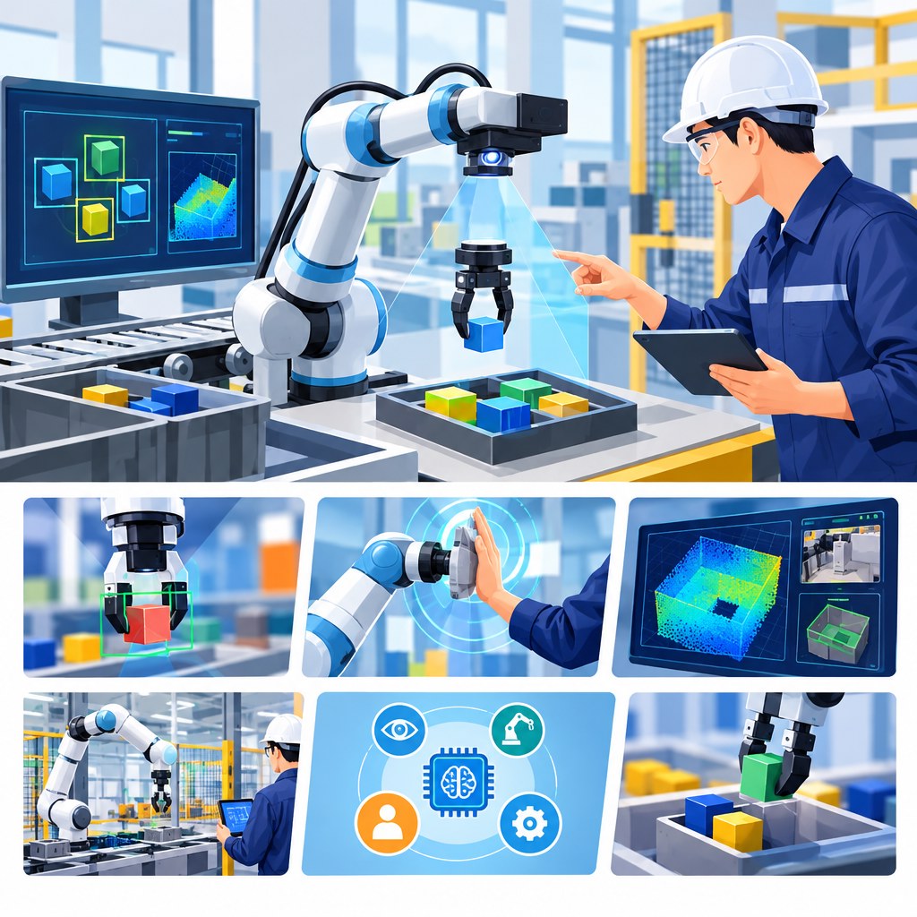 2026 地方型 SBIR 機器人應用研發攻略:抓取辨識、人機協作與現場驗證