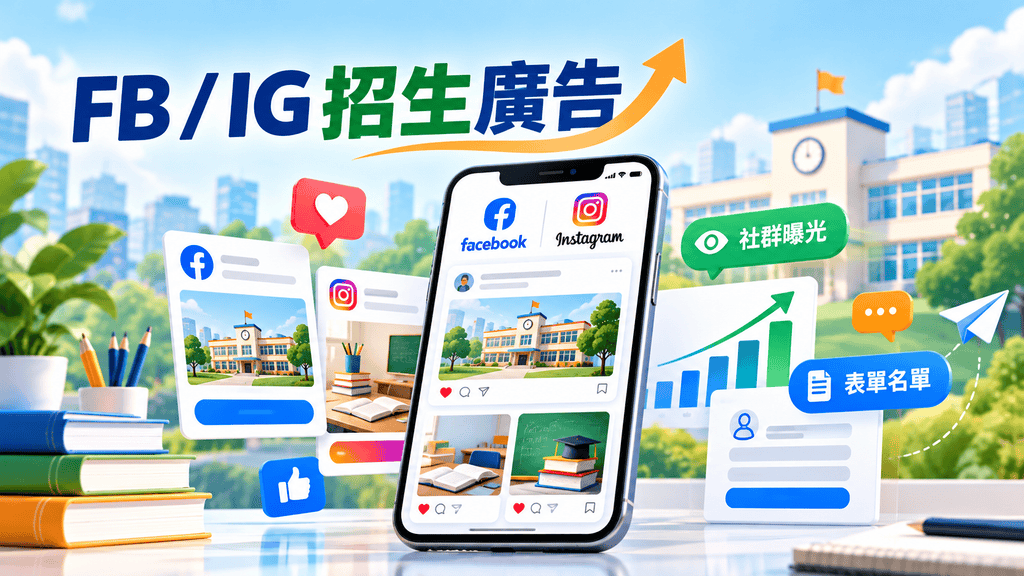 2026 補習班、學校招生廣告代操費用完整指南|Google Ads、FB/IG 投放、行銷公司推薦與外包比較