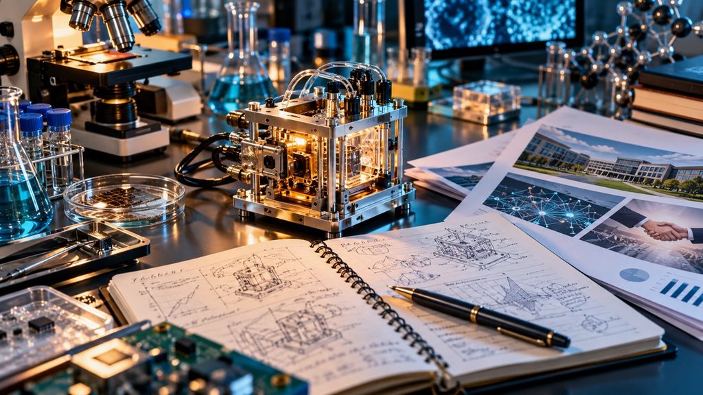 地方型 SBIR 研發成果歸誰？委外軟體、產學合作與智財授權簽約前必看