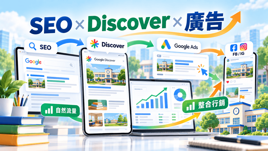2026 補習班、學校招生廣告代操費用完整指南|Google Ads、FB/IG 投放、行銷公司推薦與外包比較