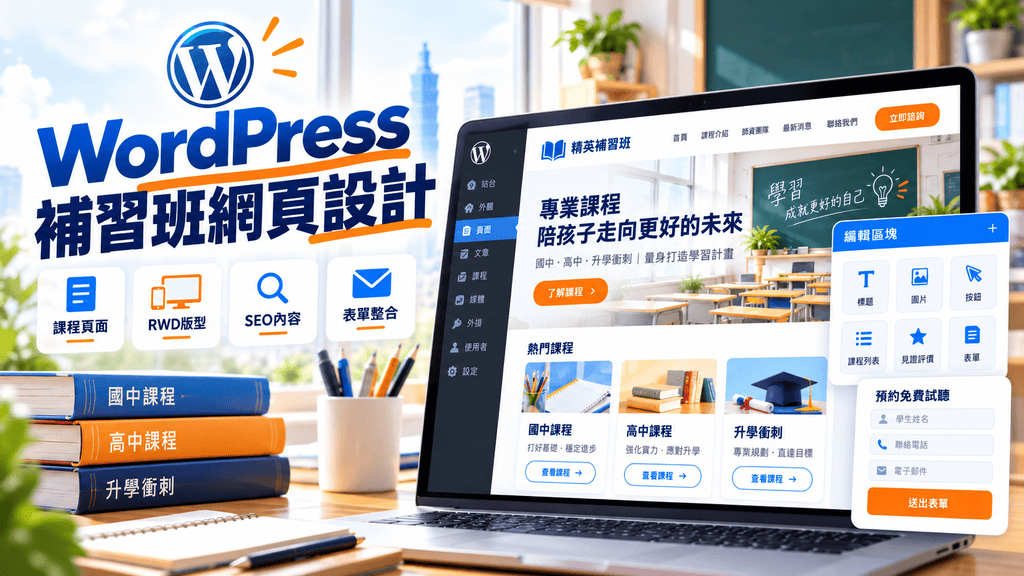 2026補習班CRM系統推薦與費用比較！招生名單、LINE、Google廣告、AI自動追蹤怎麼整合？