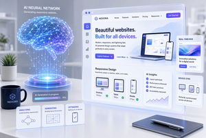 免費 AI 取代自動網頁生成器：2026 最實用網頁設計推薦工具完整指南