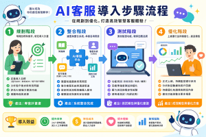 AI智能客服常見5大失敗原因｜企業導入時你一定要避免的關鍵錯誤