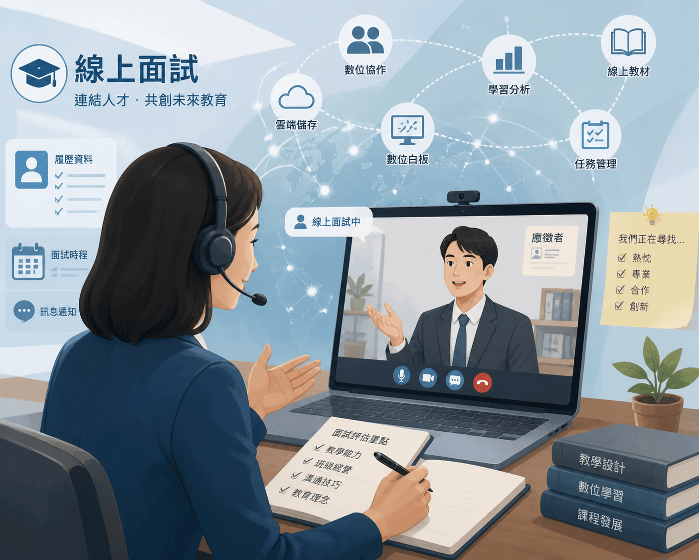 教師招聘平台推薦｜避免這5個常見求職陷阱，讓你面試不再踩雷