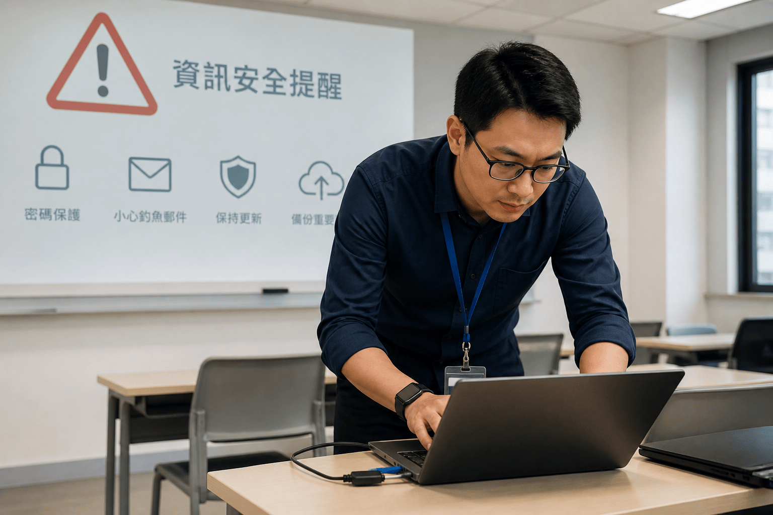 學校網站安全防護必做的7件事：2025資訊主管不可忽視的致命漏洞