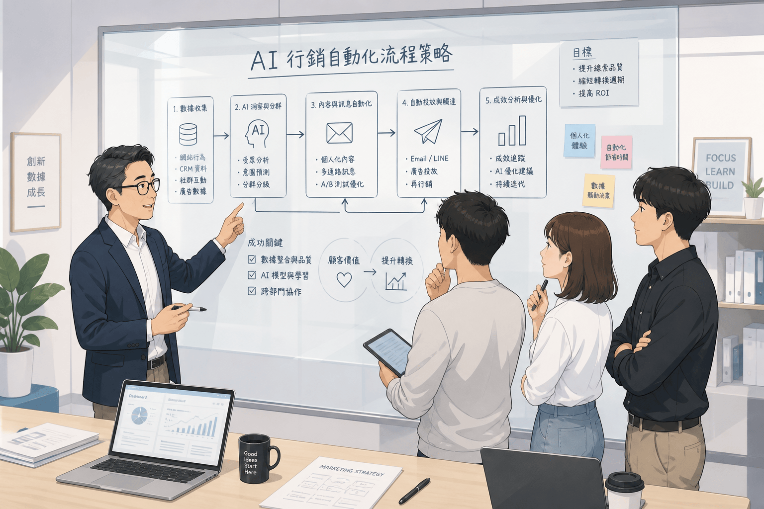AI 行銷自動化常見5大錯誤|新創公司不可不避開的致命陷阱