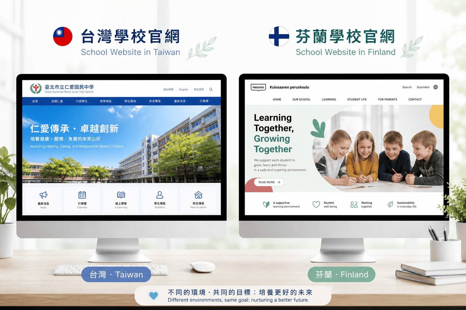 學校網頁設計常見5大錯誤，你的學校也有中招嗎？