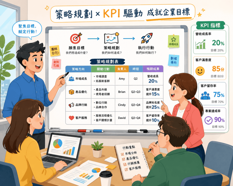 B2B 差異化策略：5個你不能忽視的失敗原因與避開方法