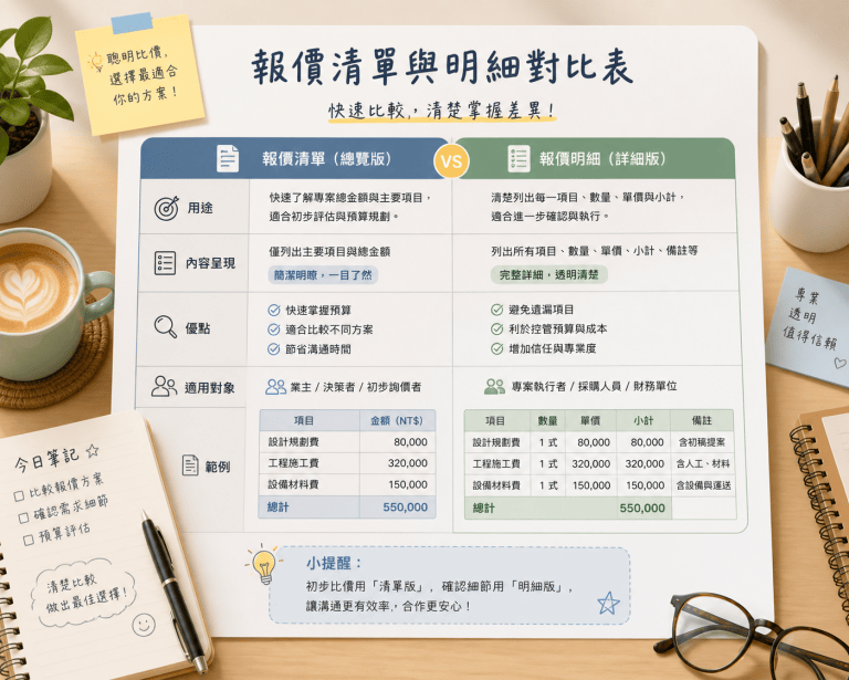 一頁式網頁報價常見5大陷阱，企業必讀省下不必要的花費！