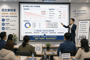 學校網站 SEO 必避開的7大錯誤｜2025年招生人數下滑的主因你中了幾項？