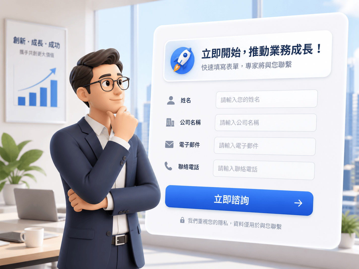 B2B 表單設計常見錯誤:5個你絕不能忽略的轉換率陷阱