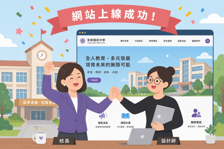 學校網站製作公司這樣選！避免5大常見失誤，校方必看選擇指南