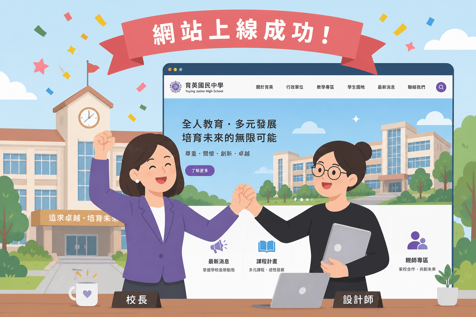 學校網站製作公司這樣選！避免5大常見失誤，校方必看選擇指南