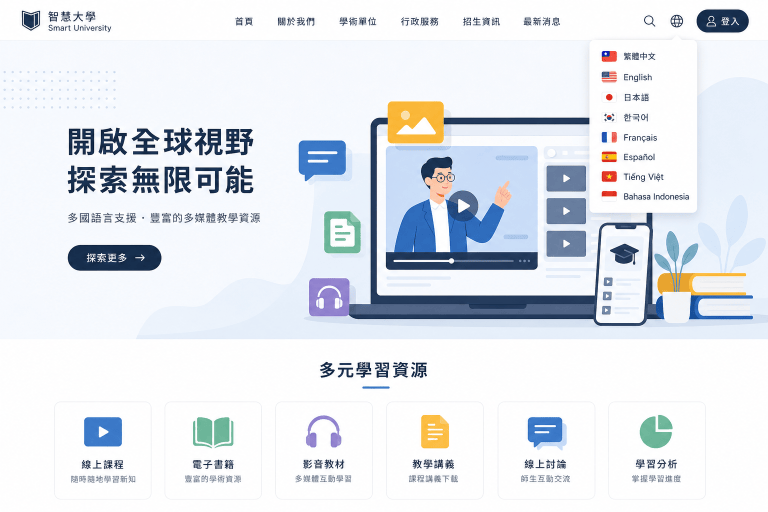 校園網站設計8大錯誤｜2025學校一定要避免的致命陷阱