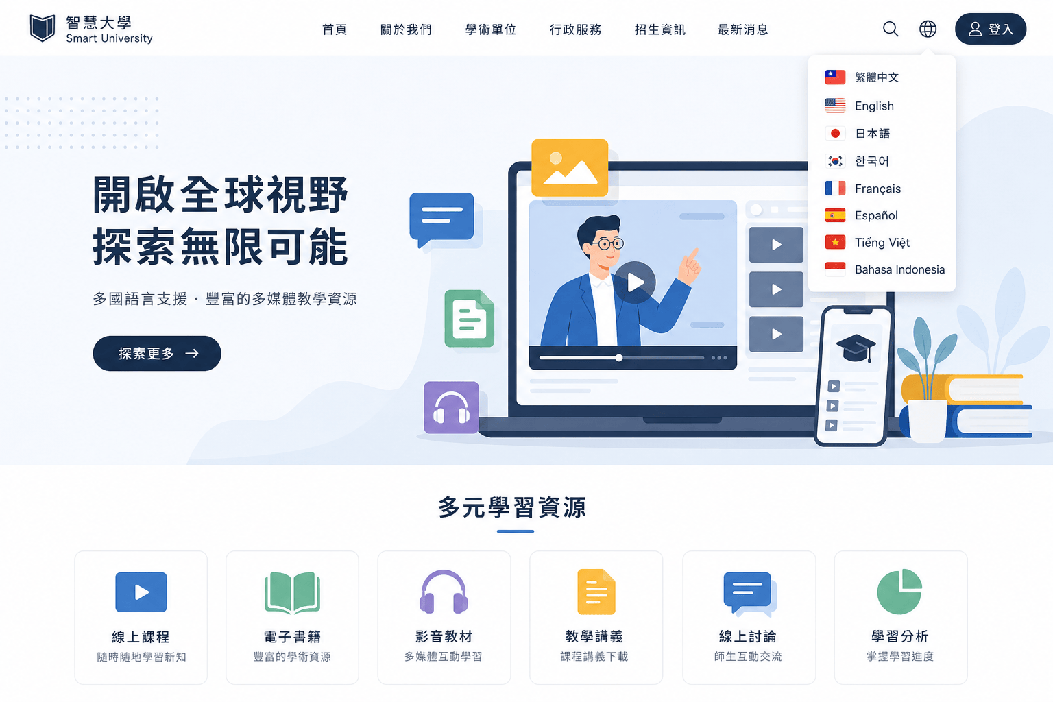 校園網站設計8大錯誤｜2025學校一定要避免的致命陷阱