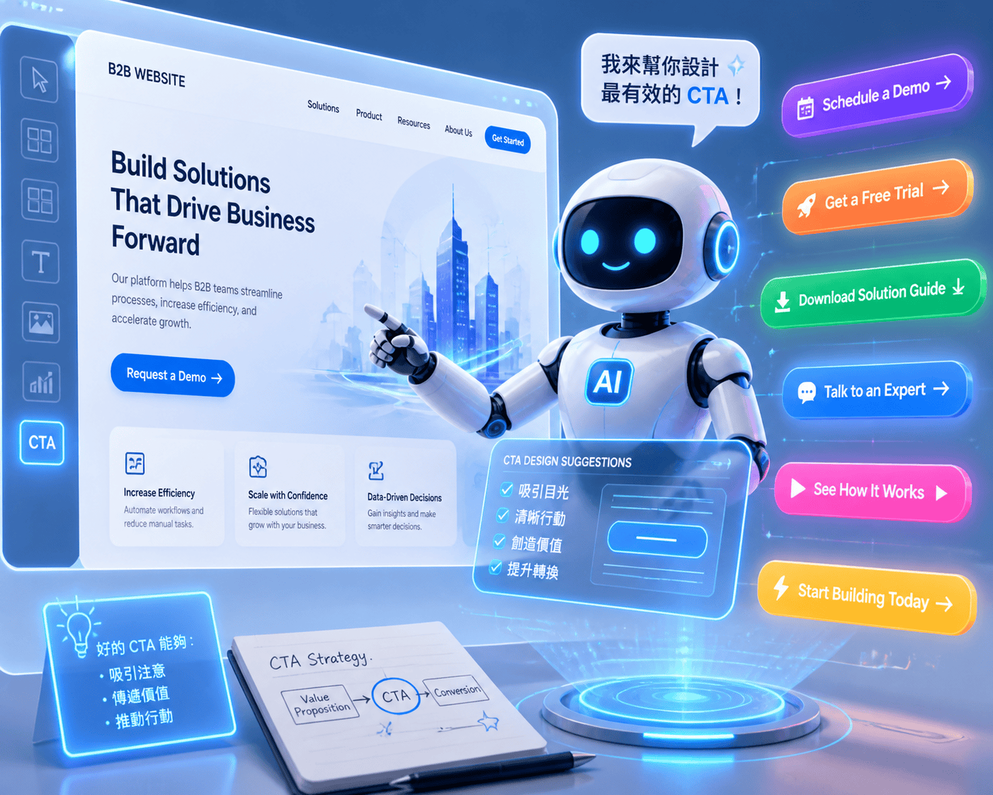 B2B CTA 設計常見7大錯誤：你是否也忽略了這些關鍵細節？