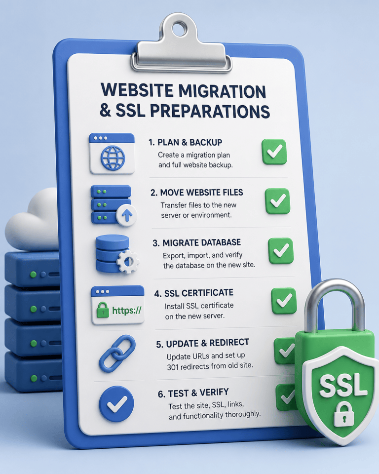 網站搬家後 SSL 失效？一定要避免的5大常見錯誤與解決方法