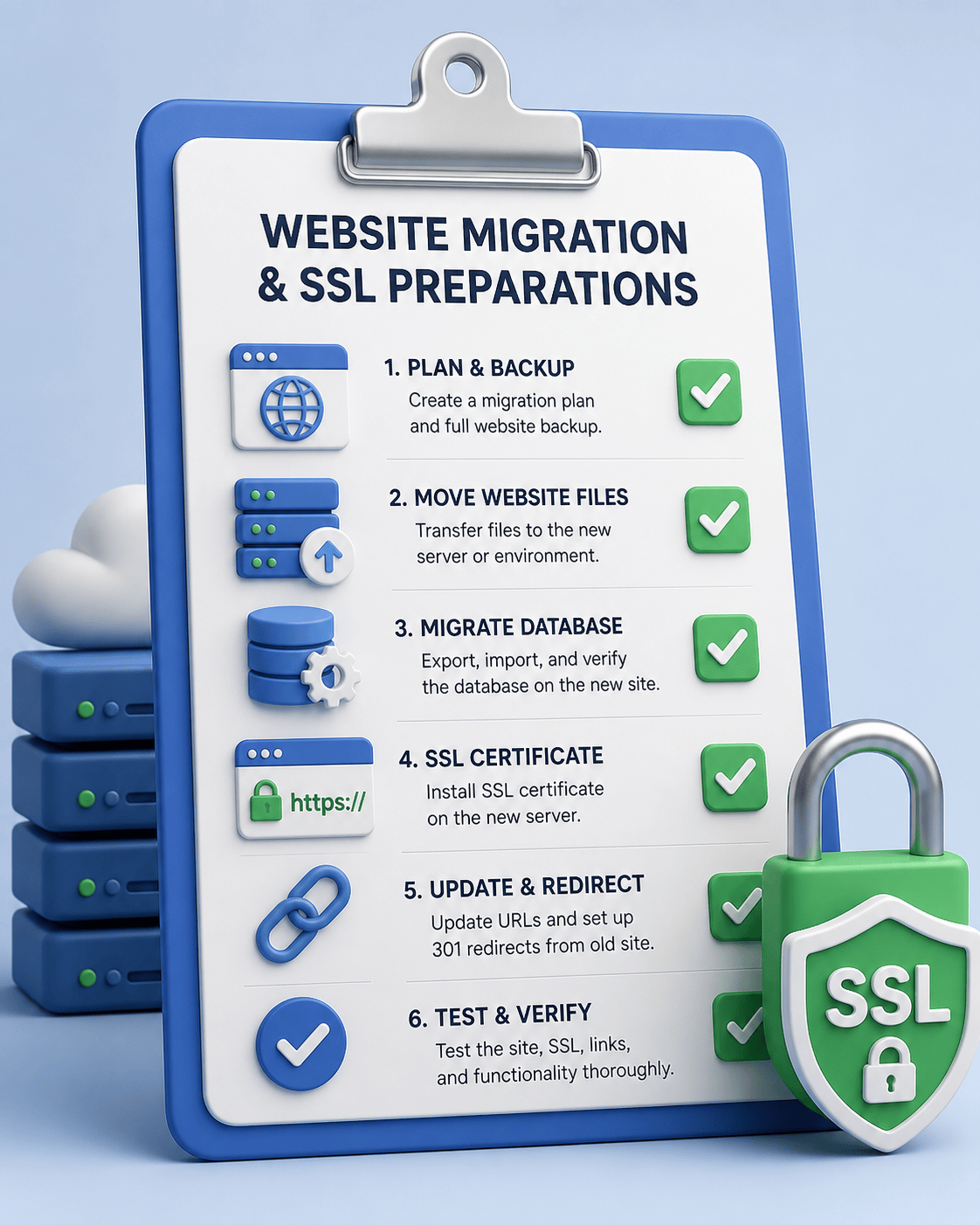 網站搬家後 SSL 失效？一定要避免的5大常見錯誤與解決方法