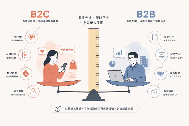 ABM 與傳統行銷差異：別再犯5個常見錯誤，企業主必看關鍵比較