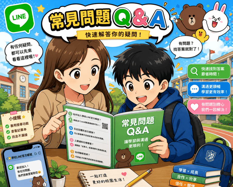 學校 LINE 串接失敗常見問題｜4大錯誤你一定要避開！