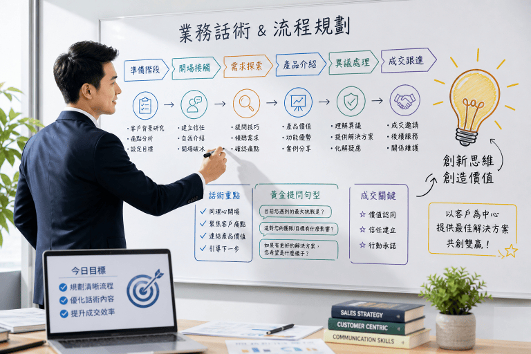 B2B 電話開發常見5大錯誤｜業務新手一定要避免的致命陷阱