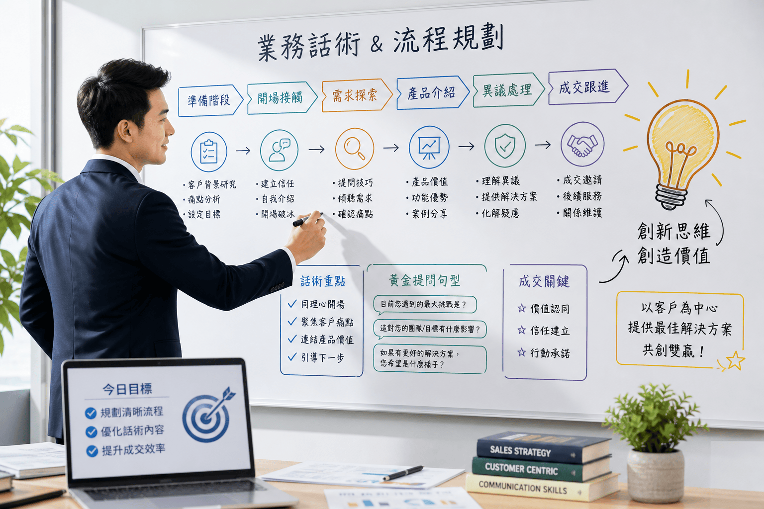 B2B 電話開發常見5大錯誤|業務新手一定要避免的致命陷阱
