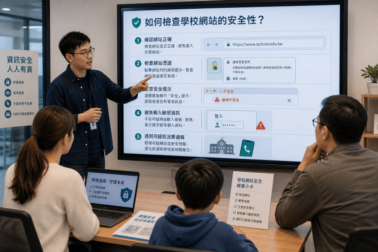 學校網站網址必知 5 大錯誤！家長與學生最容易忽略的陷阱與避免方法