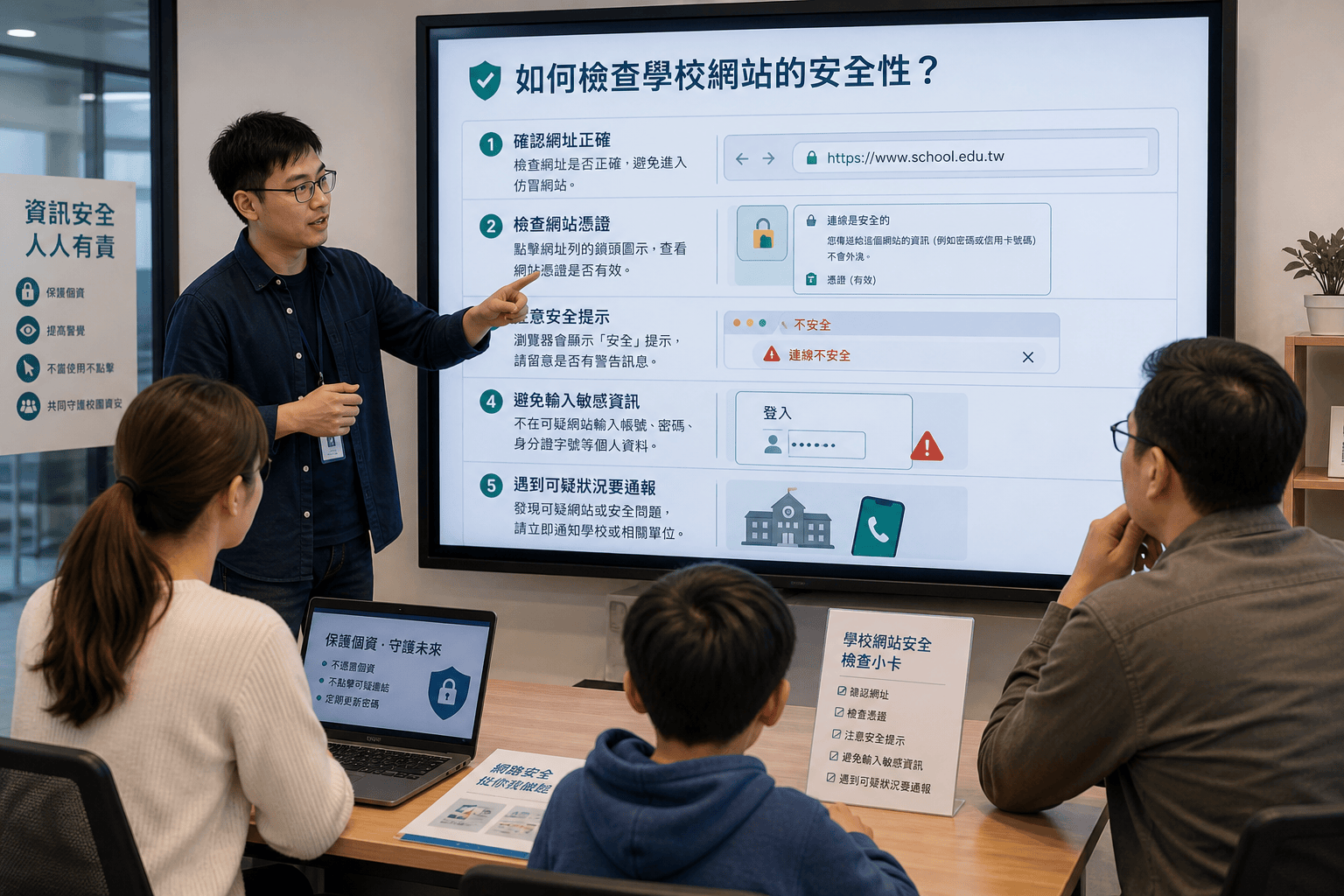 學校網站網址必知 5 大錯誤!家長與學生最容易忽略的陷阱與避免方法