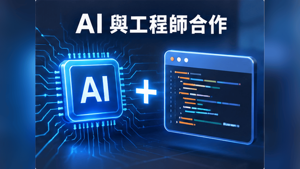 AI寫程式與工程師合作 系統整合