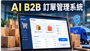 AI B2B訂單管理系統 企業客製化