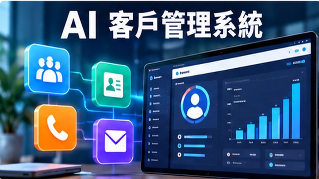 AI客戶管理系統 CRM開發