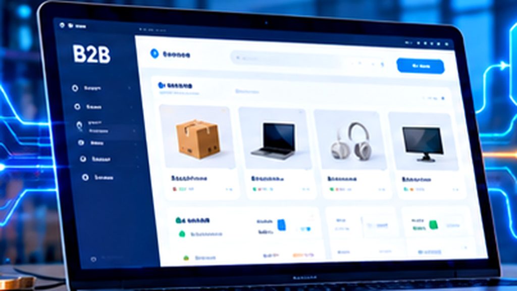 AI B2B訂單管理系統 企業客製化開發