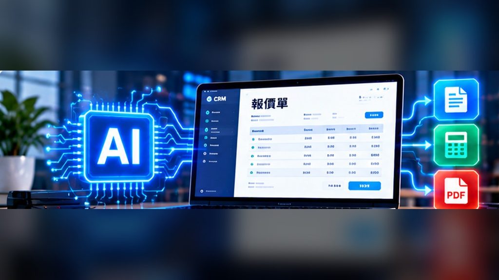 AI自動報價系統 企業客製化程式開發